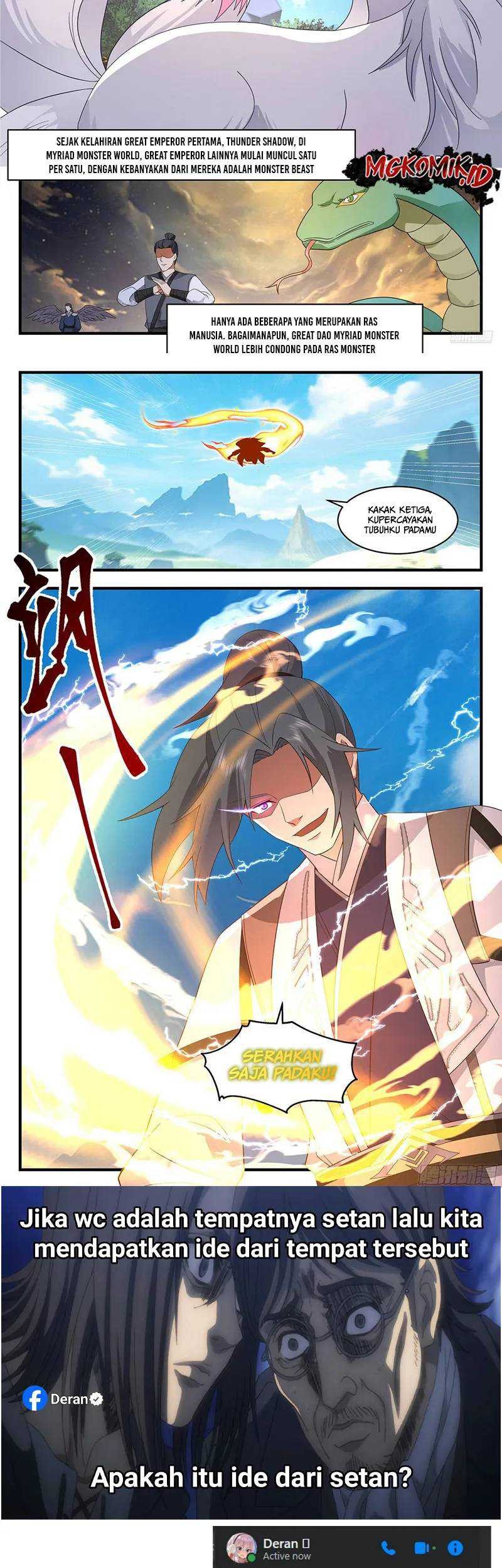 Martial Peak Part 2 Chapter 3668 - halaman 9