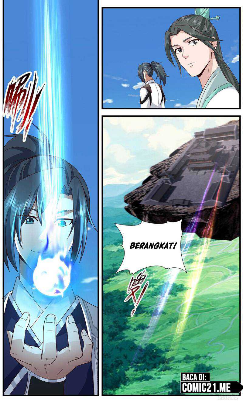 Martial Peak Part 2 Chapter 3669 - halaman 11