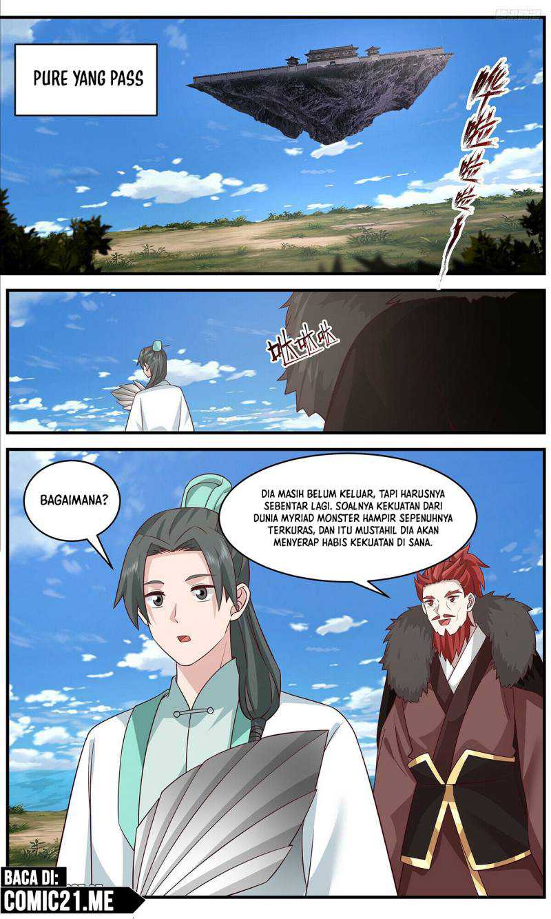 Martial Peak Part 2 Chapter 3669 - halaman 5