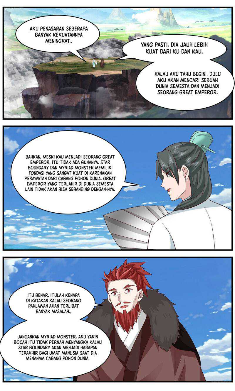 Martial Peak Part 2 Chapter 3669 - halaman 6