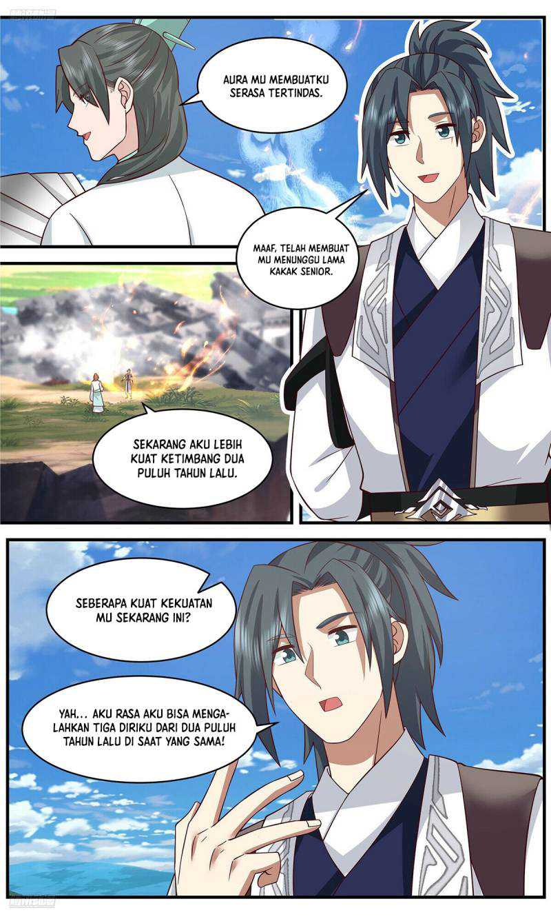 Martial Peak Part 2 Chapter 3669 - halaman 8