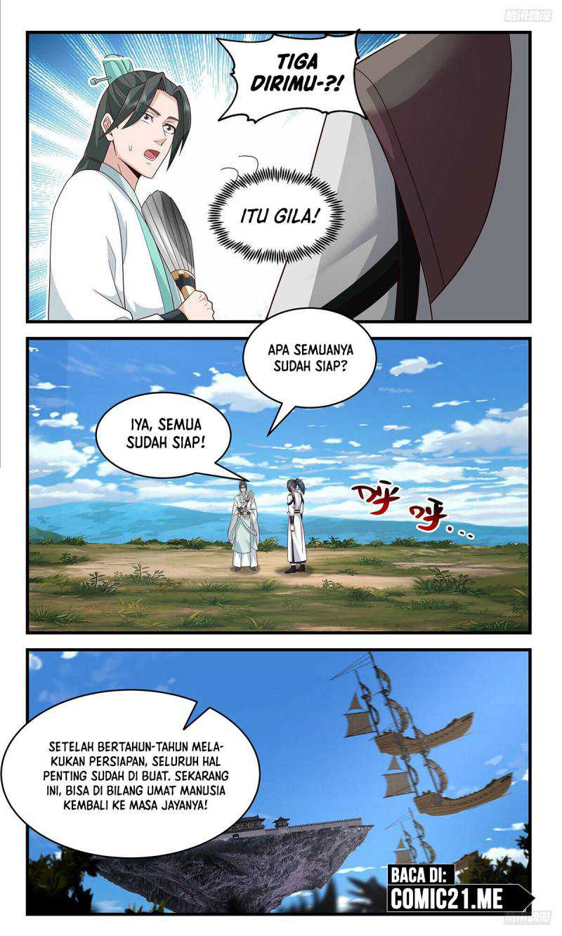 Martial Peak Part 2 Chapter 3669 - halaman 9