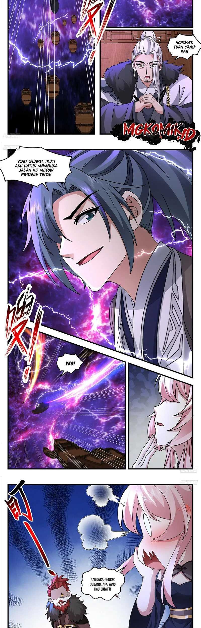 Martial Peak Part 2 Chapter 3670 - halaman 5
