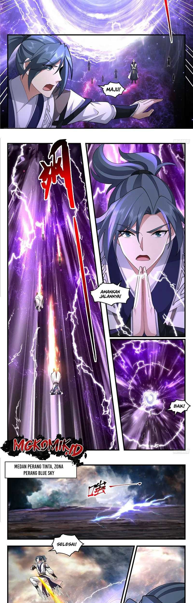 Martial Peak Part 2 Chapter 3670 - halaman 7