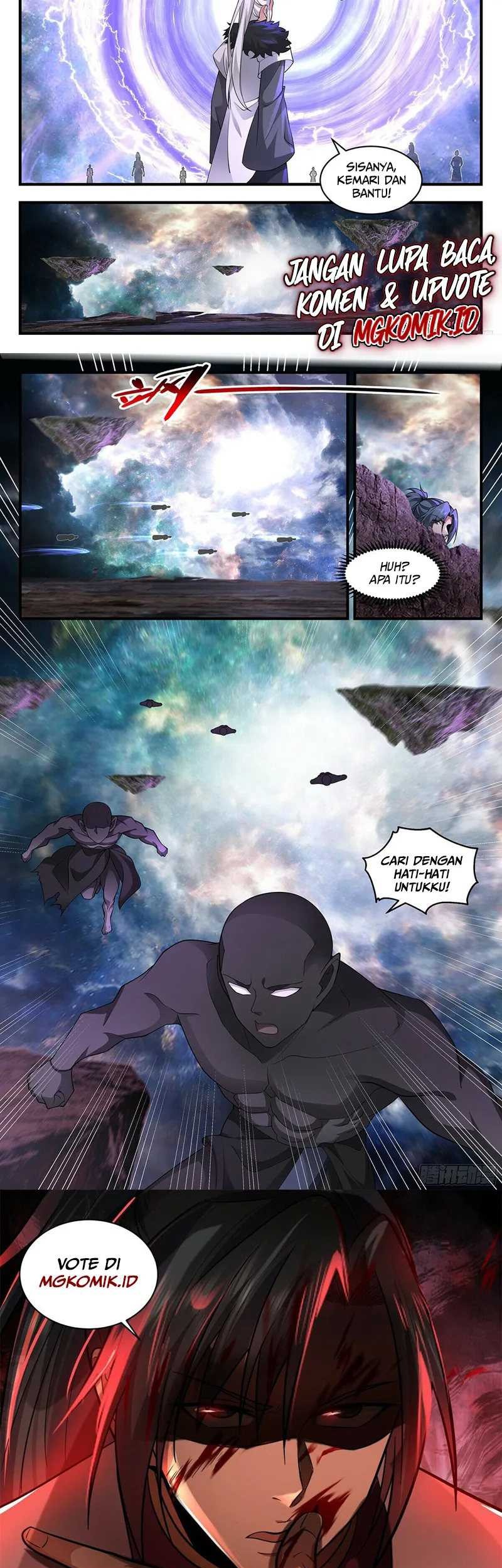 Martial Peak Part 2 Chapter 3670 - halaman 9