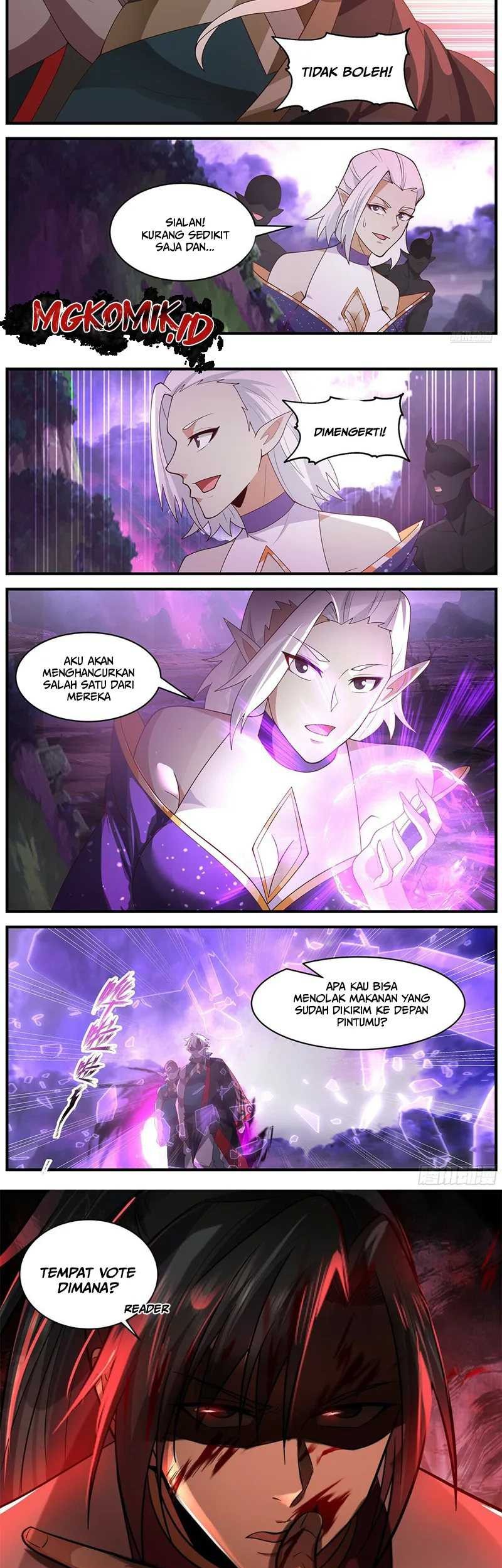 Martial Peak Part 2 Chapter 3672 - halaman 9