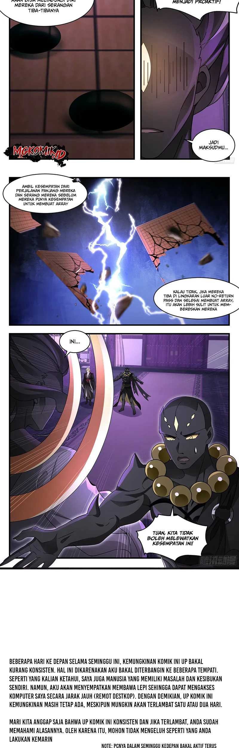 Martial Peak Part 2 Chapter 3673 - halaman 9