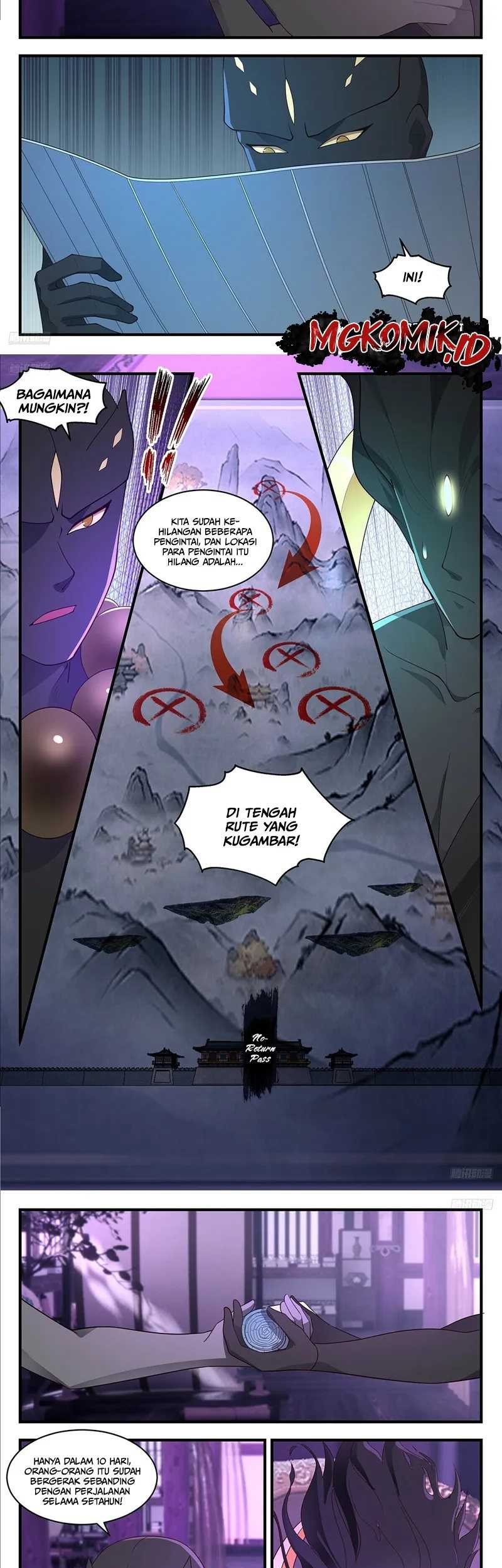 Martial Peak Part 2 Chapter 3675 - halaman 11