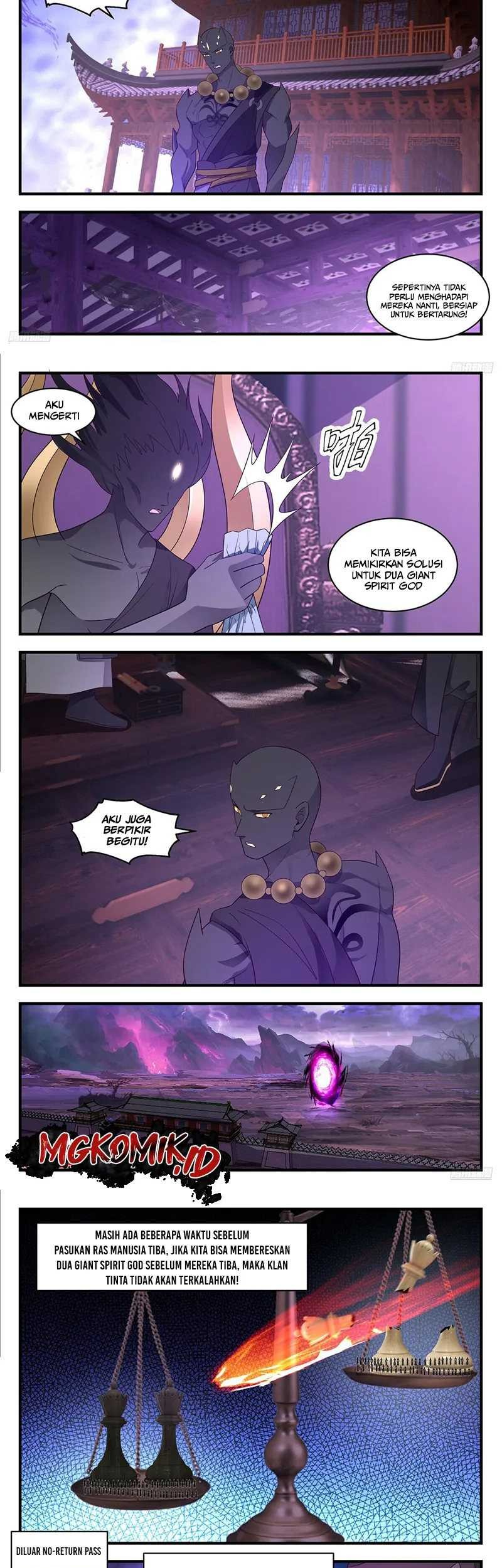 Martial Peak Part 2 Chapter 3675 - halaman 13