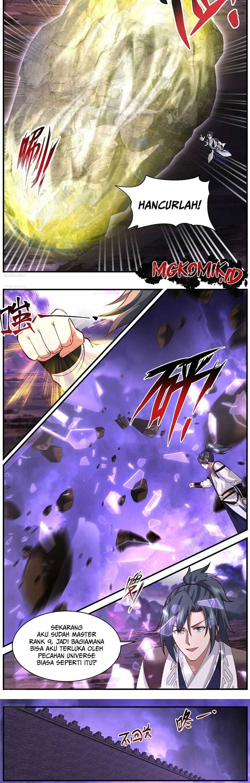 Martial Peak Part 2 Chapter 3675 - halaman 3
