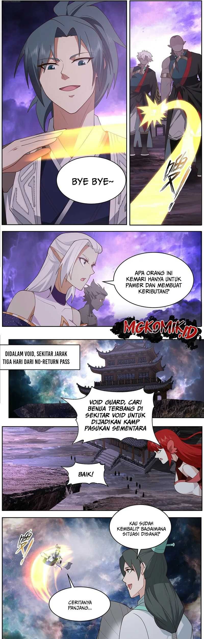 Martial Peak Part 2 Chapter 3675 - halaman 5