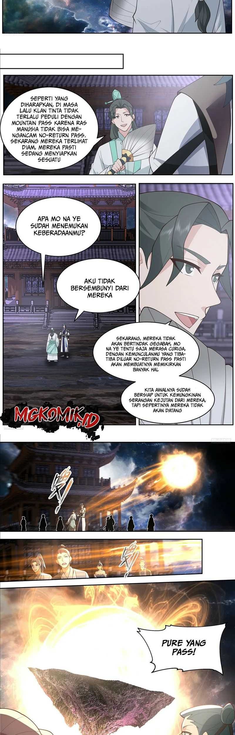 Martial Peak Part 2 Chapter 3675 - halaman 6