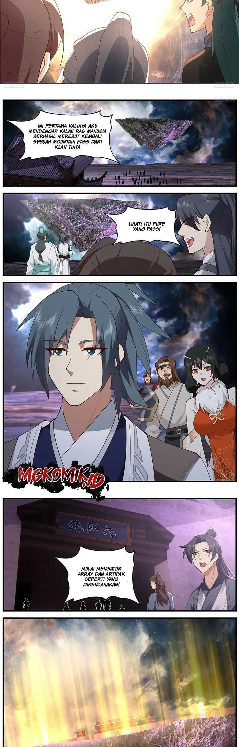 Martial Peak Part 2 Chapter 3675 - halaman 7