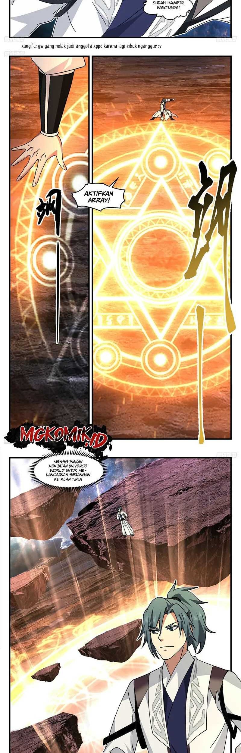 Martial Peak Part 2 Chapter 3676 - halaman 6