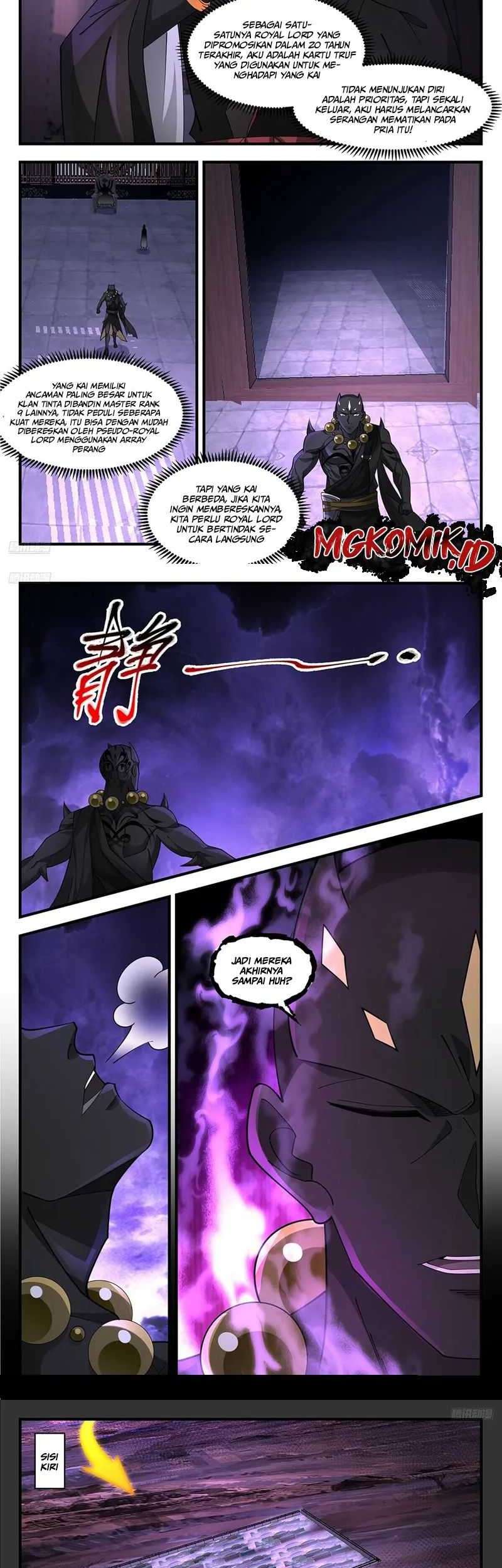 Martial Peak Part 2 Chapter 3677 - halaman 3