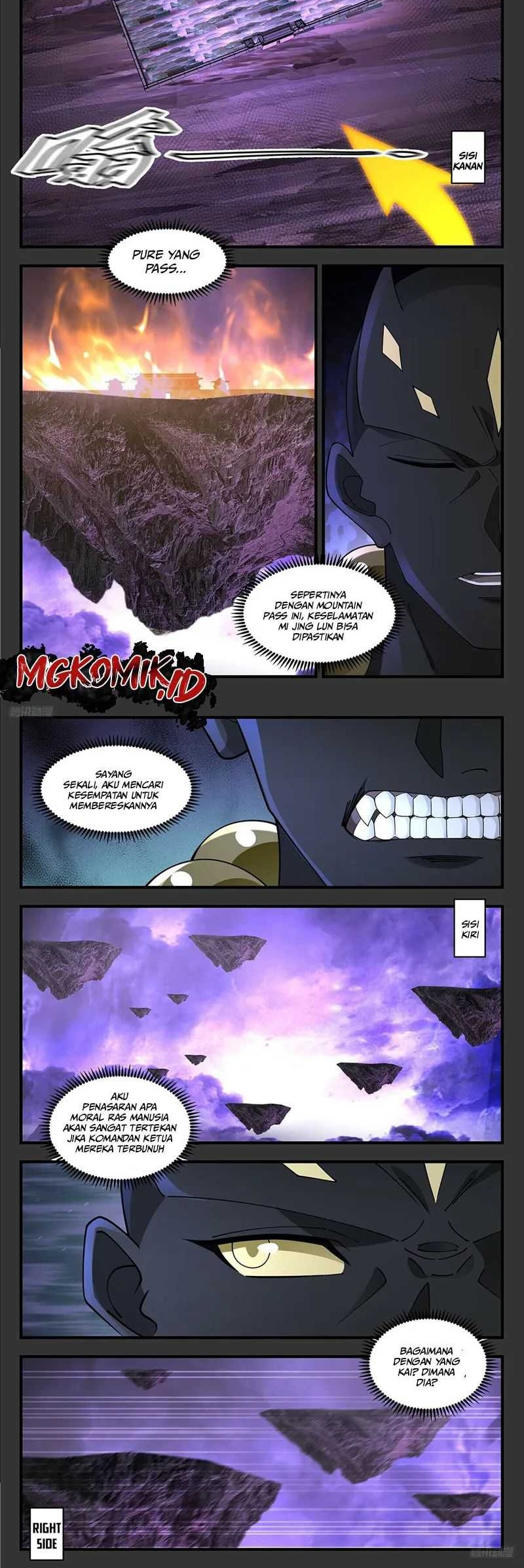 Martial Peak Part 2 Chapter 3677 - halaman 4