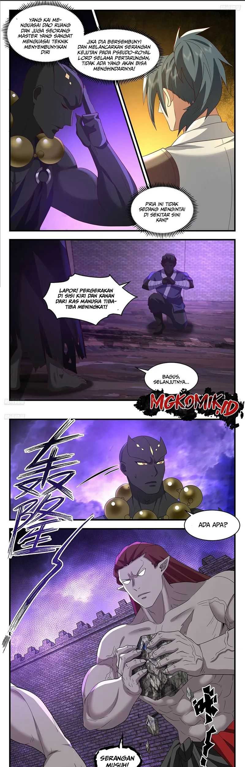 Martial Peak Part 2 Chapter 3677 - halaman 5