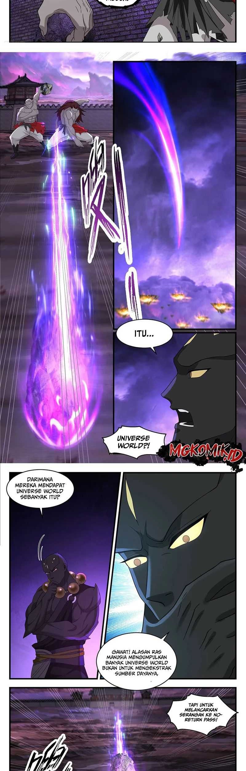 Martial Peak Part 2 Chapter 3677 - halaman 6
