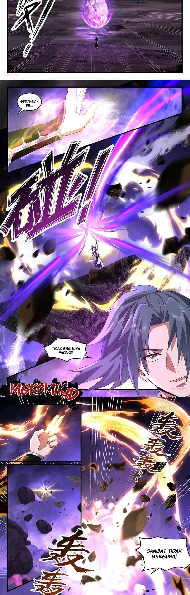 Martial Peak Part 2 Chapter 3677 - halaman 7