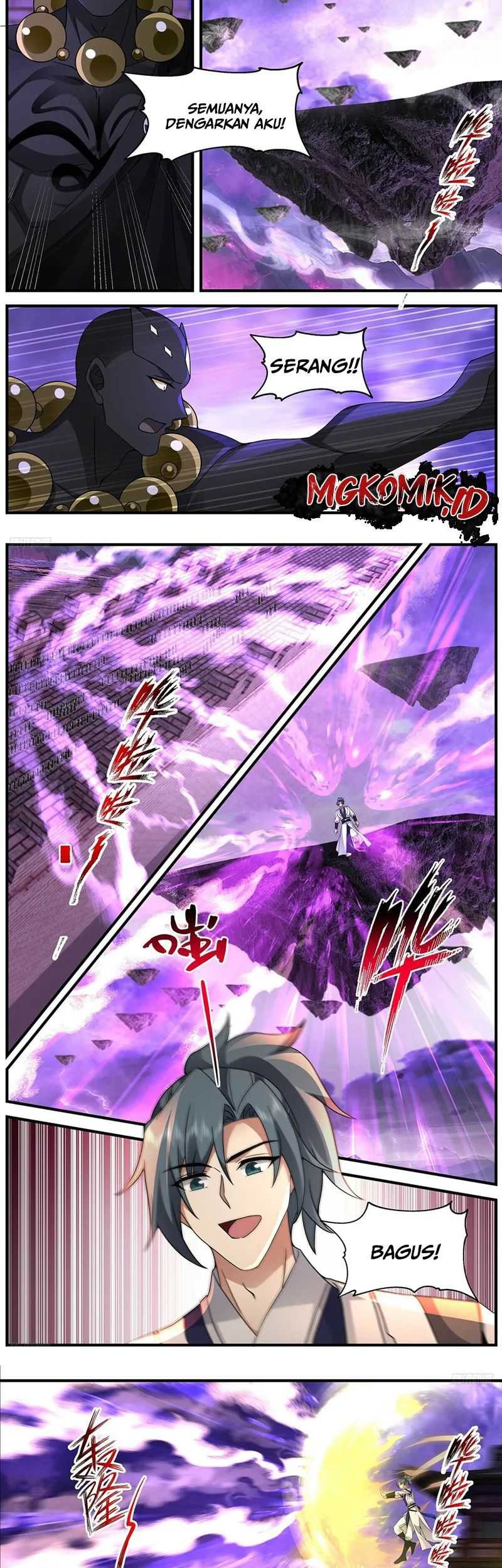 Martial Peak Part 2 Chapter 3678 - halaman 3