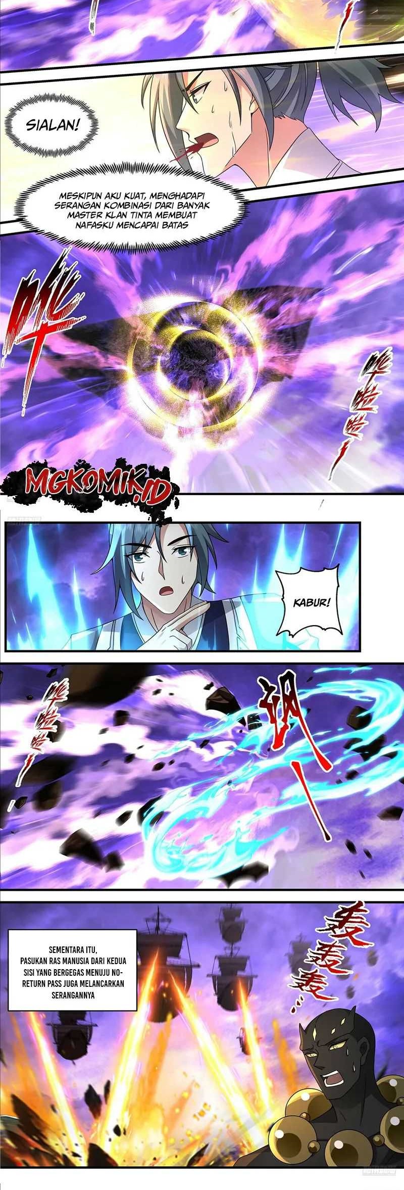 Martial Peak Part 2 Chapter 3678 - halaman 4