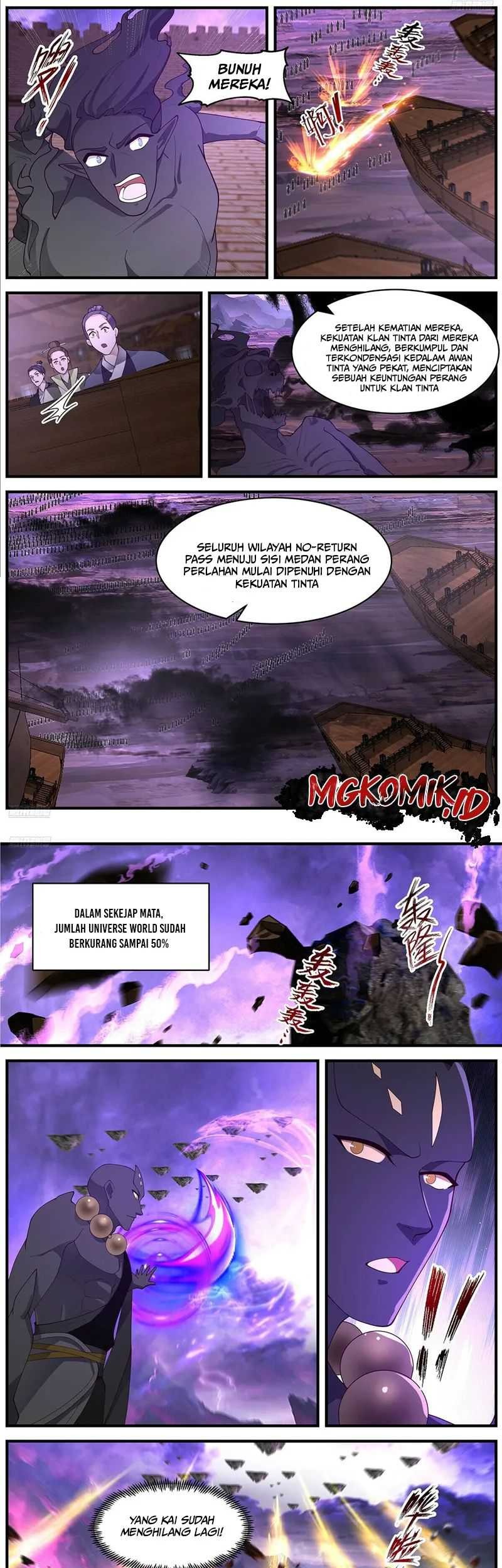 Martial Peak Part 2 Chapter 3678 - halaman 5