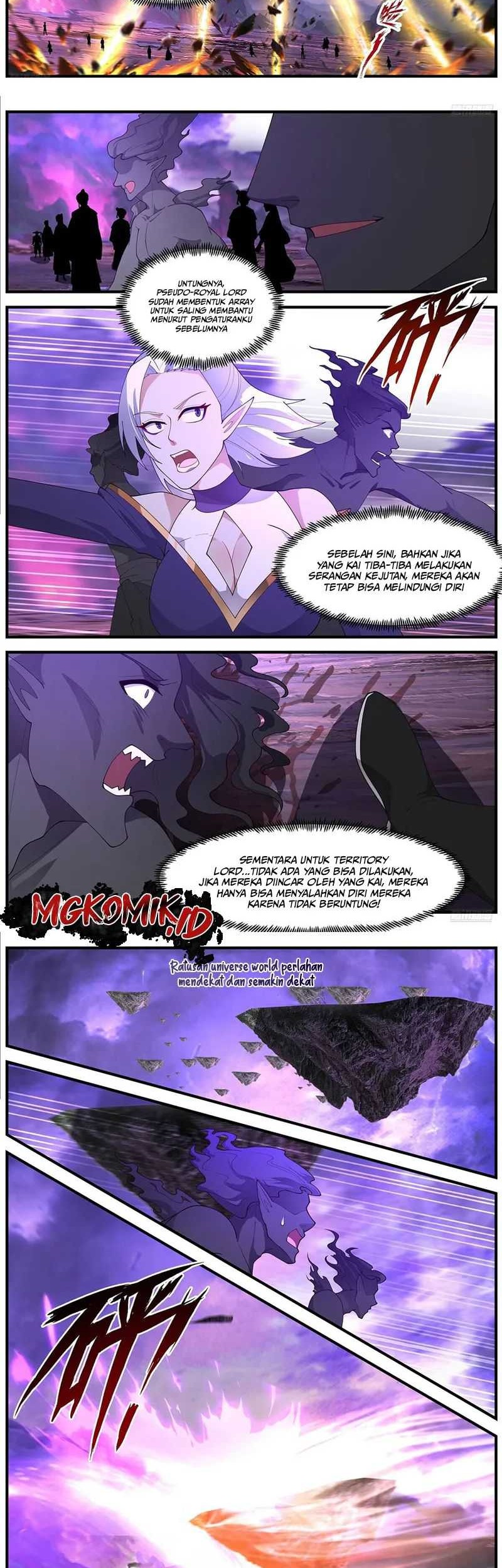 Martial Peak Part 2 Chapter 3678 - halaman 6