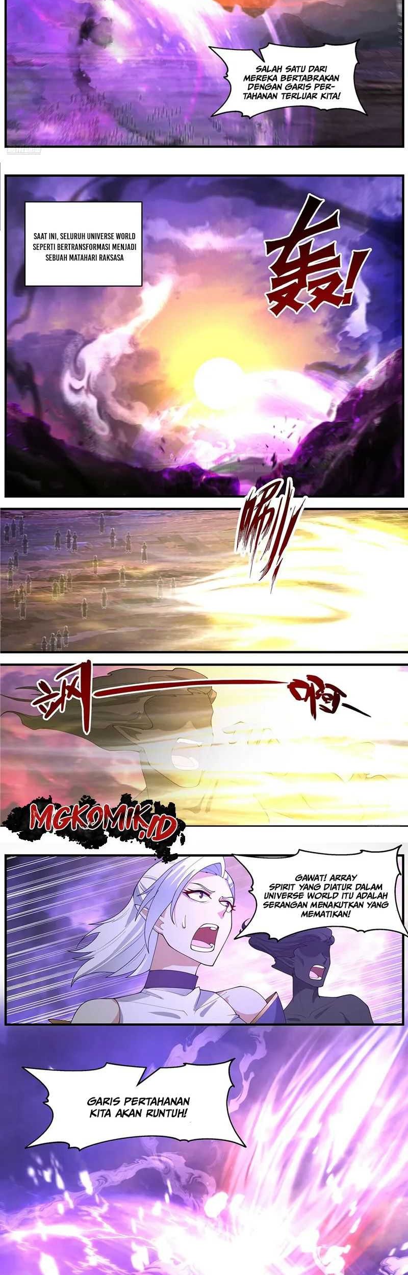 Martial Peak Part 2 Chapter 3678 - halaman 7