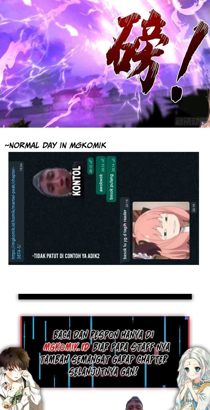 Martial Peak Part 2 Chapter 3678 - halaman 8