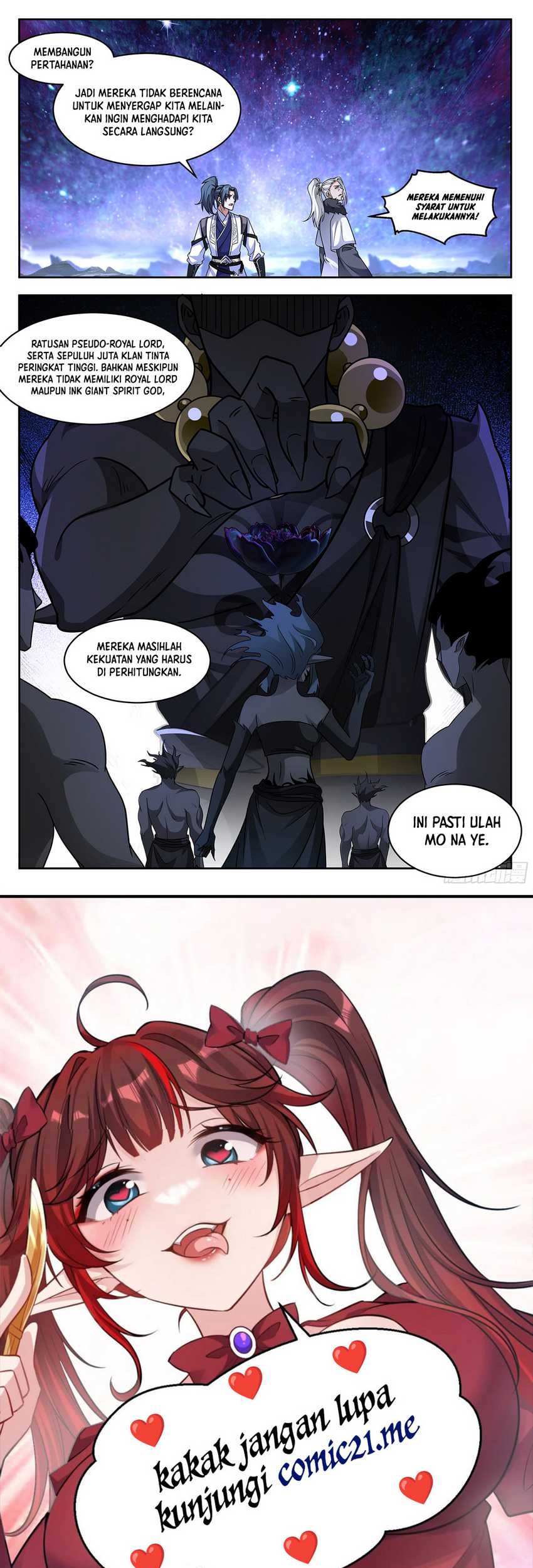 Martial Peak Part 2 Chapter 3721 - halaman 12