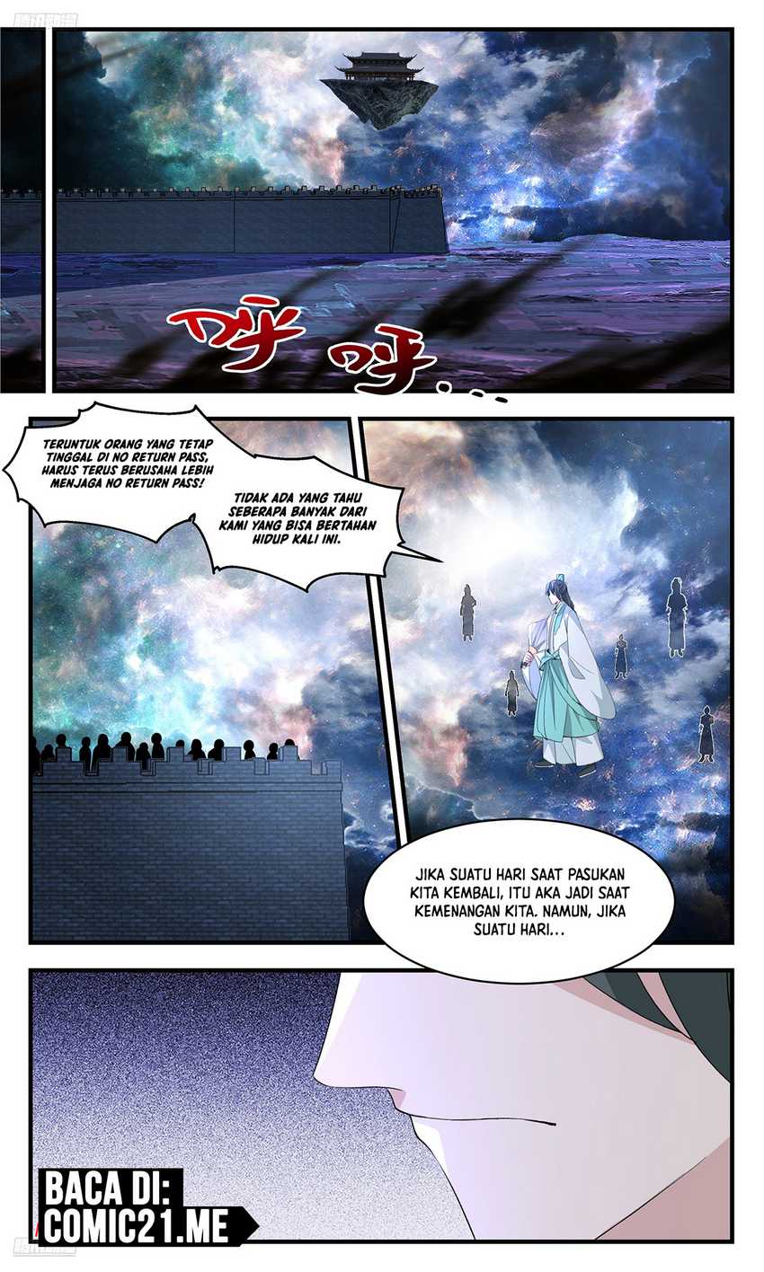 Martial Peak Part 2 Chapter 3721 - halaman 3