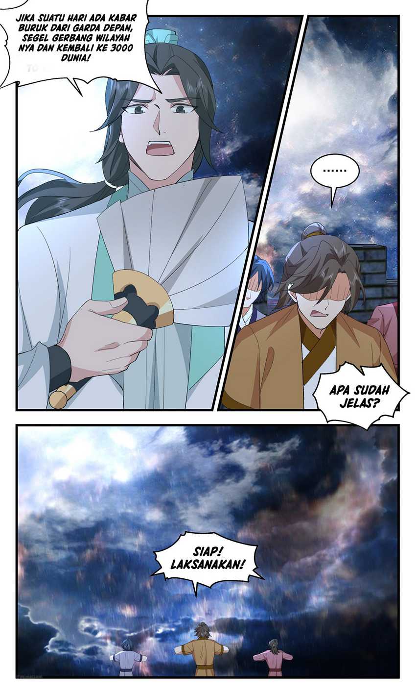 Martial Peak Part 2 Chapter 3721 - halaman 4