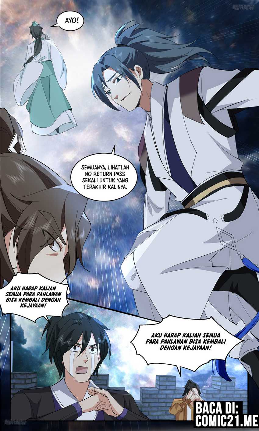 Martial Peak Part 2 Chapter 3721 - halaman 5