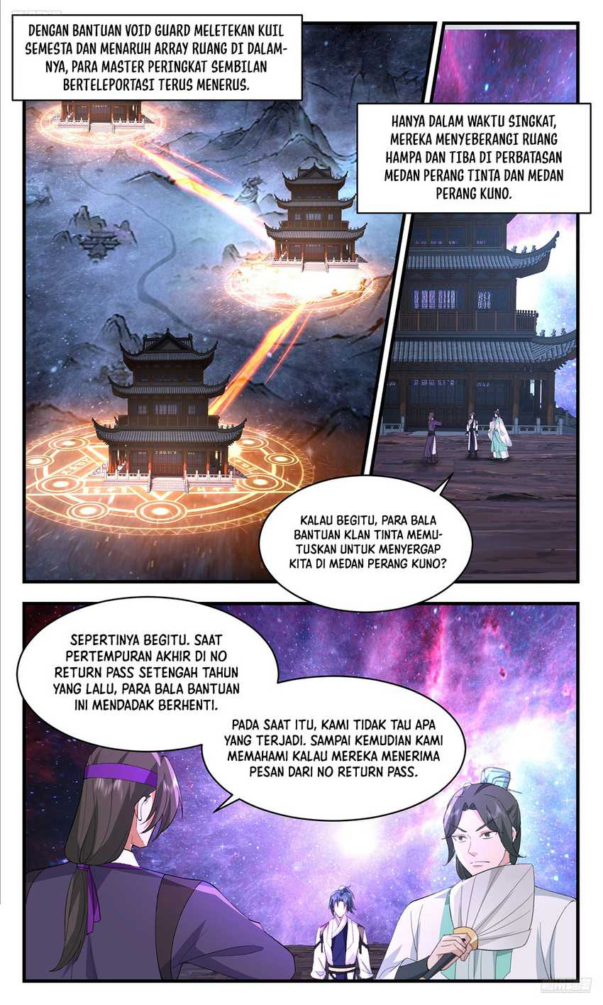 Martial Peak Part 2 Chapter 3721 - halaman 6