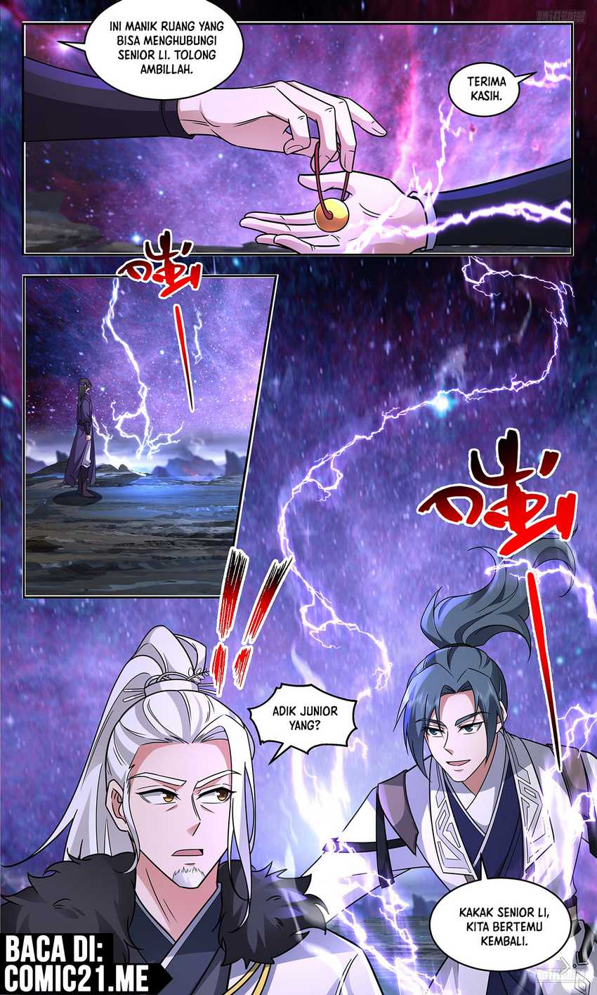 Martial Peak Part 2 Chapter 3721 - halaman 9