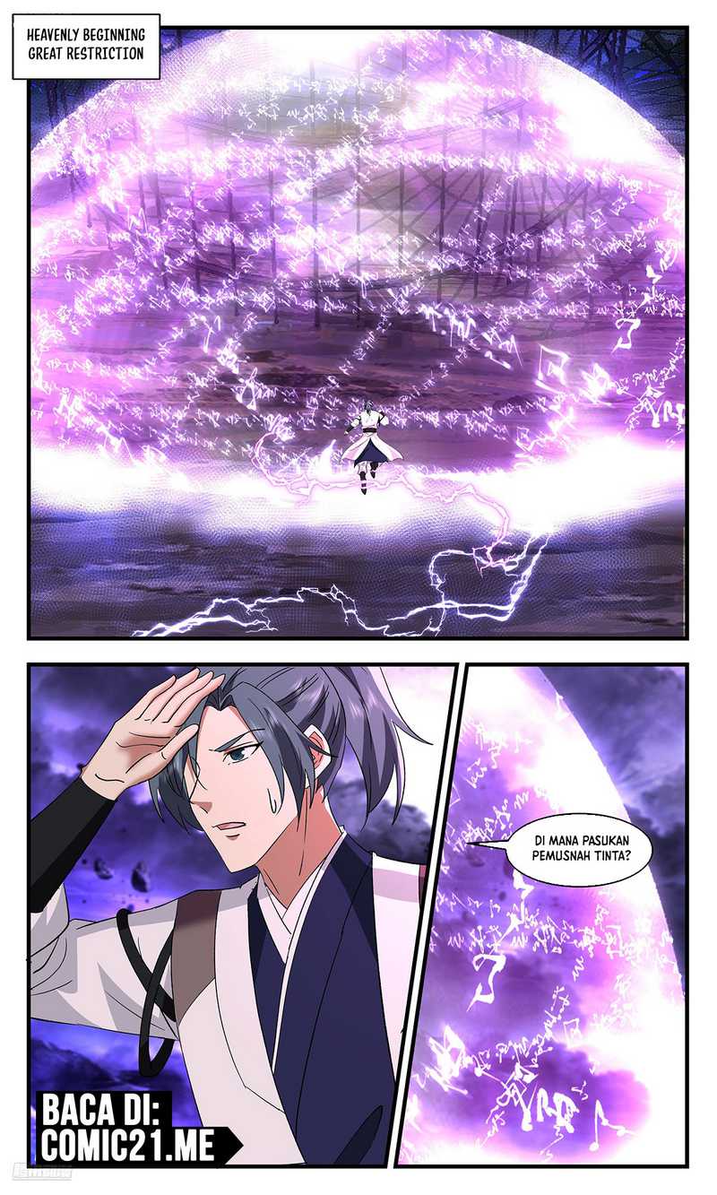 Martial Peak Part 2 Chapter 3727 - halaman 3