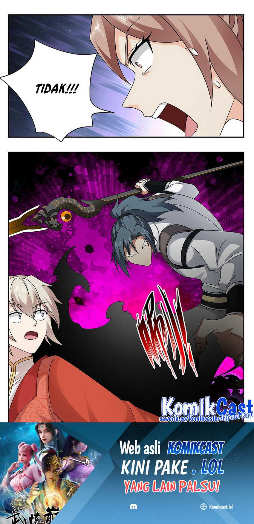 Martial Peak Part 2 Chapter 3730 - halaman 14