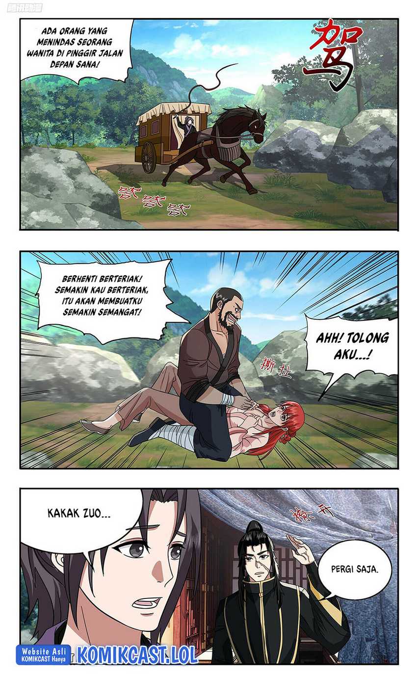Martial Peak Part 2 Chapter 3738 - halaman 3