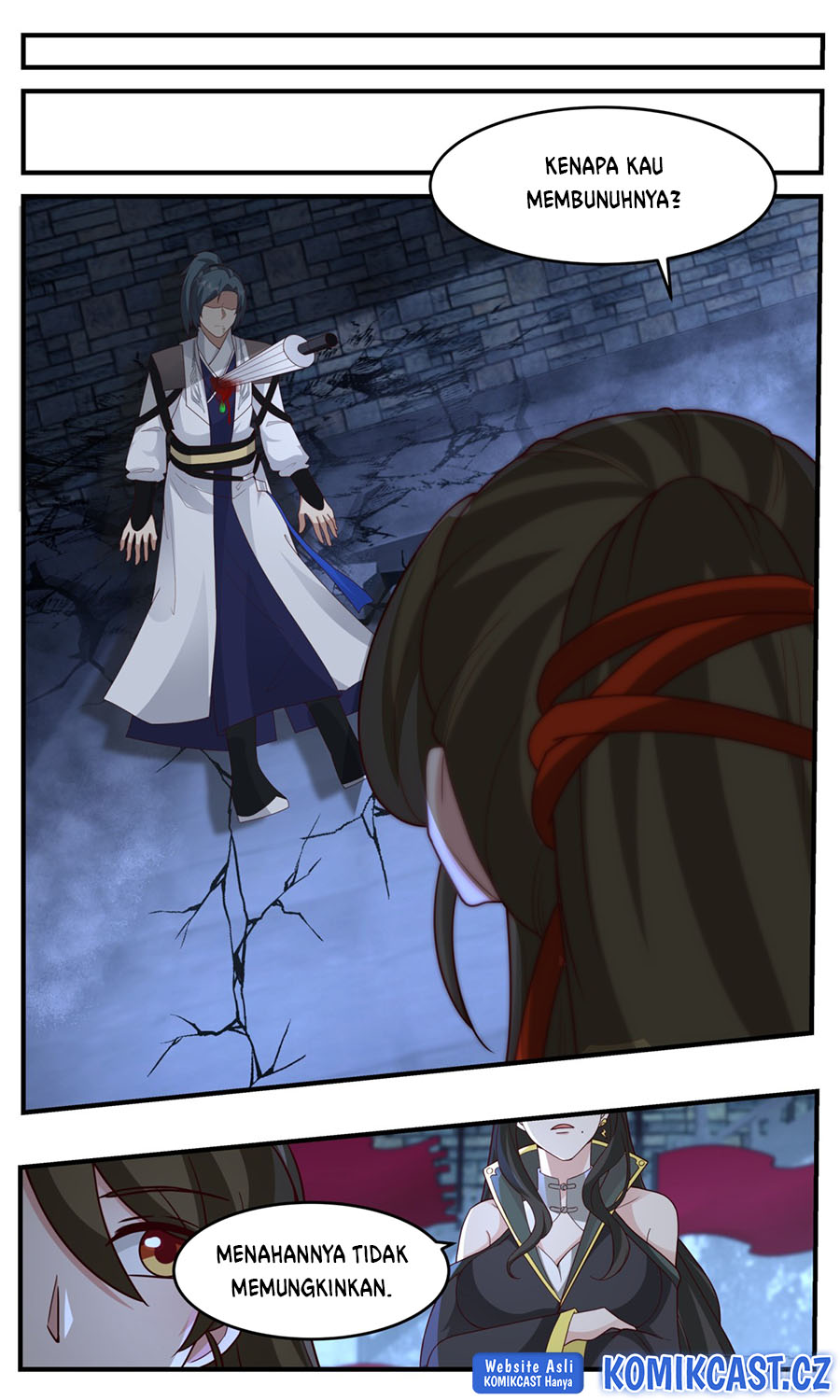 Martial Peak Part 2 Chapter 3754 - halaman 12