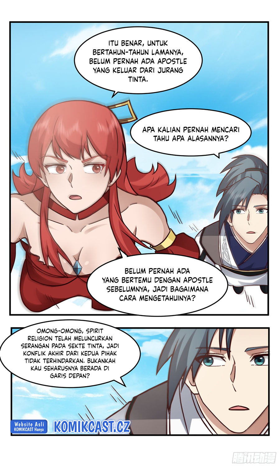 Martial Peak Part 2 Chapter 3757 - halaman 10