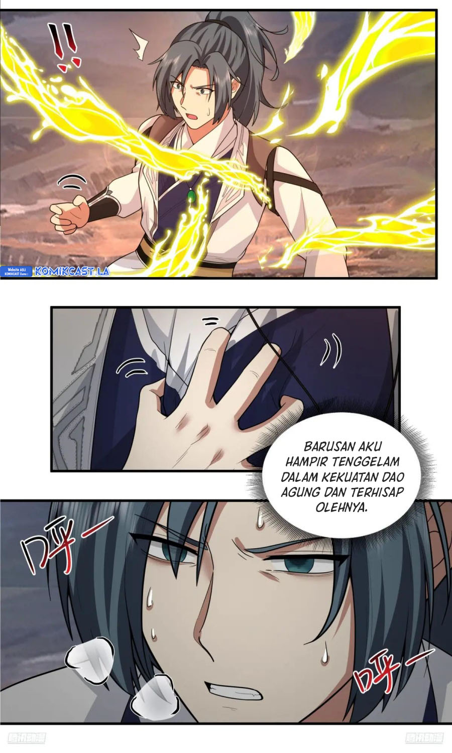 Martial Peak Part 2 Chapter 3812 - halaman 12