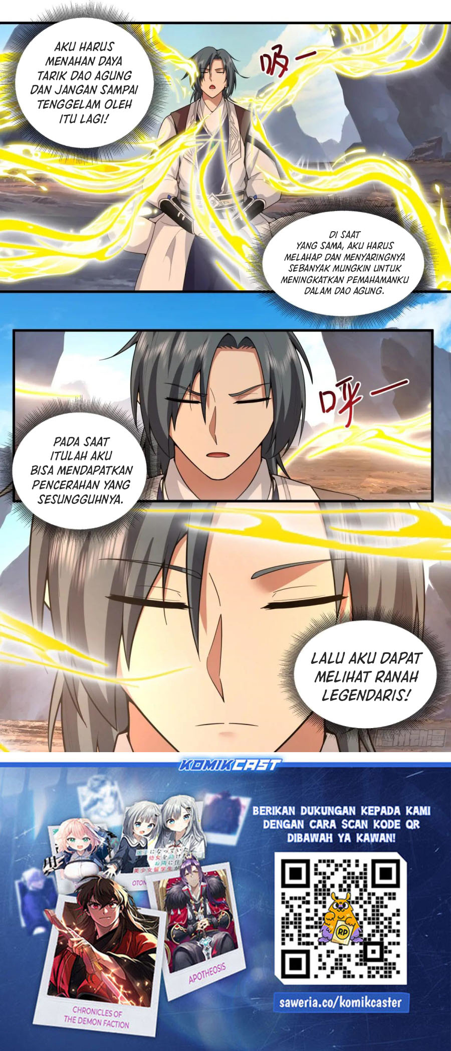 Martial Peak Part 2 Chapter 3812 - halaman 13