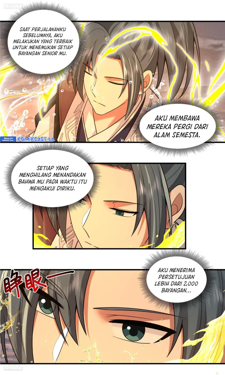 Martial Peak Part 2 Chapter 3812 - halaman 3