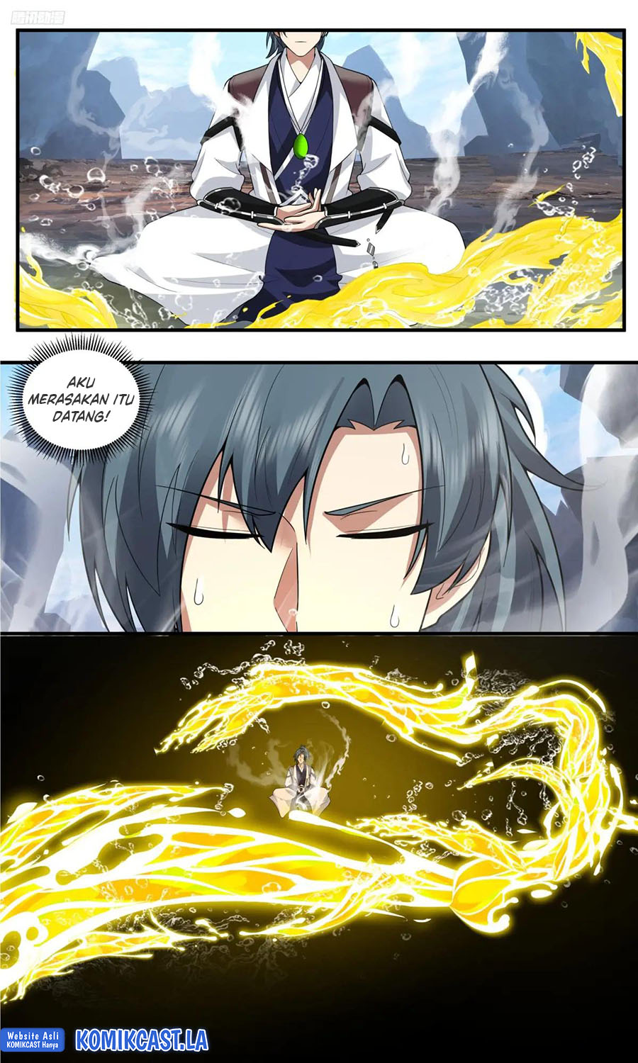 Martial Peak Part 2 Chapter 3813 - halaman 2