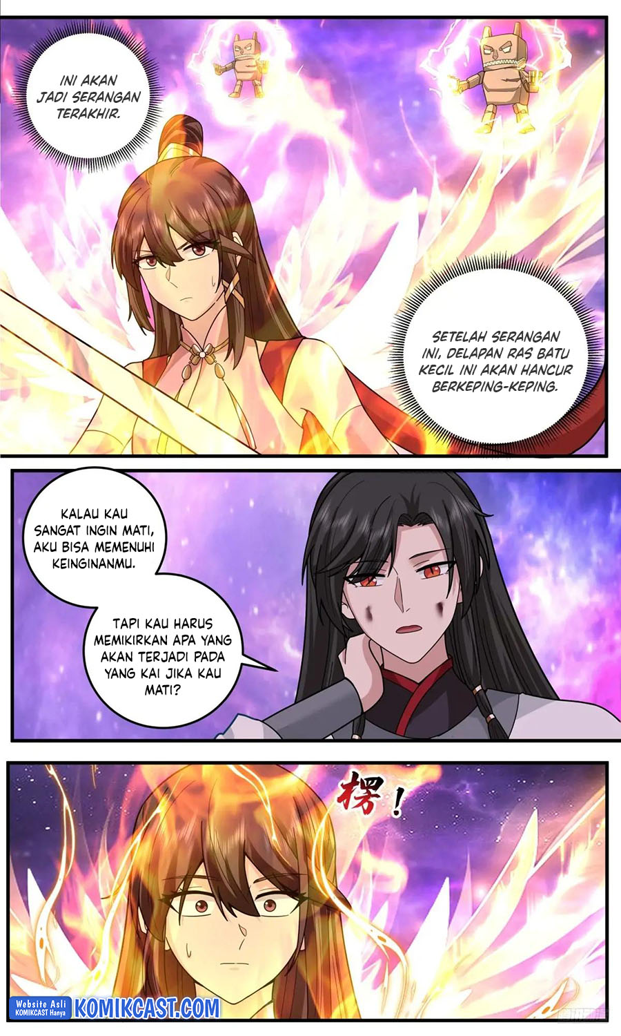 Martial Peak Part 2 Chapter 3814 - halaman 10