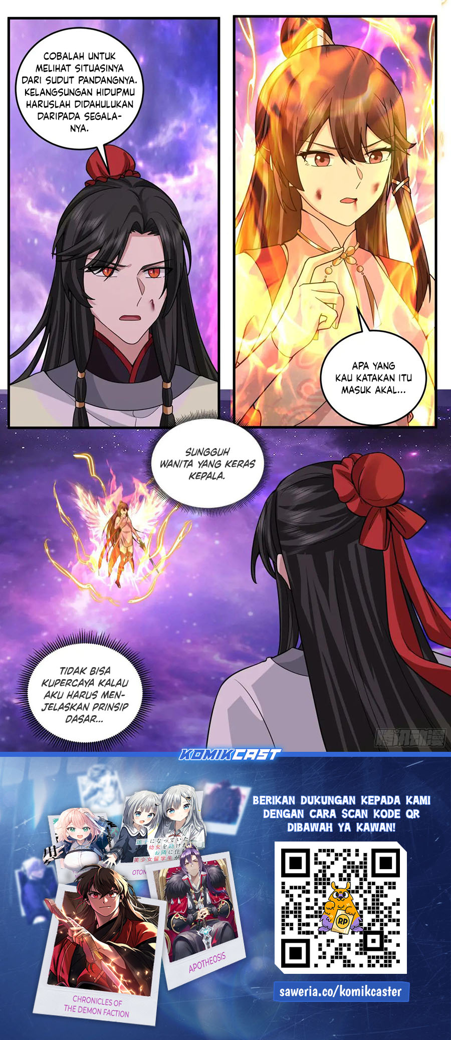 Martial Peak Part 2 Chapter 3814 - halaman 13