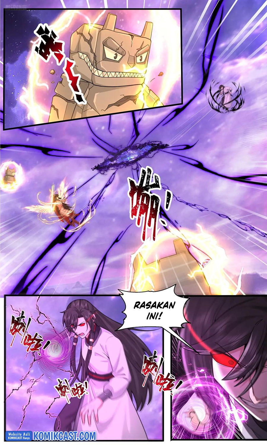 Martial Peak Part 2 Chapter 3814 - halaman 3