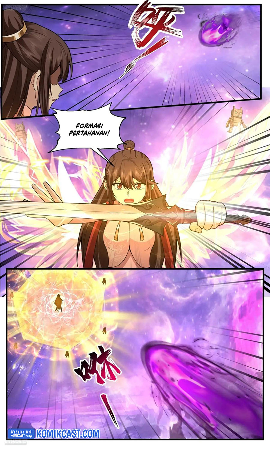 Martial Peak Part 2 Chapter 3814 - halaman 4