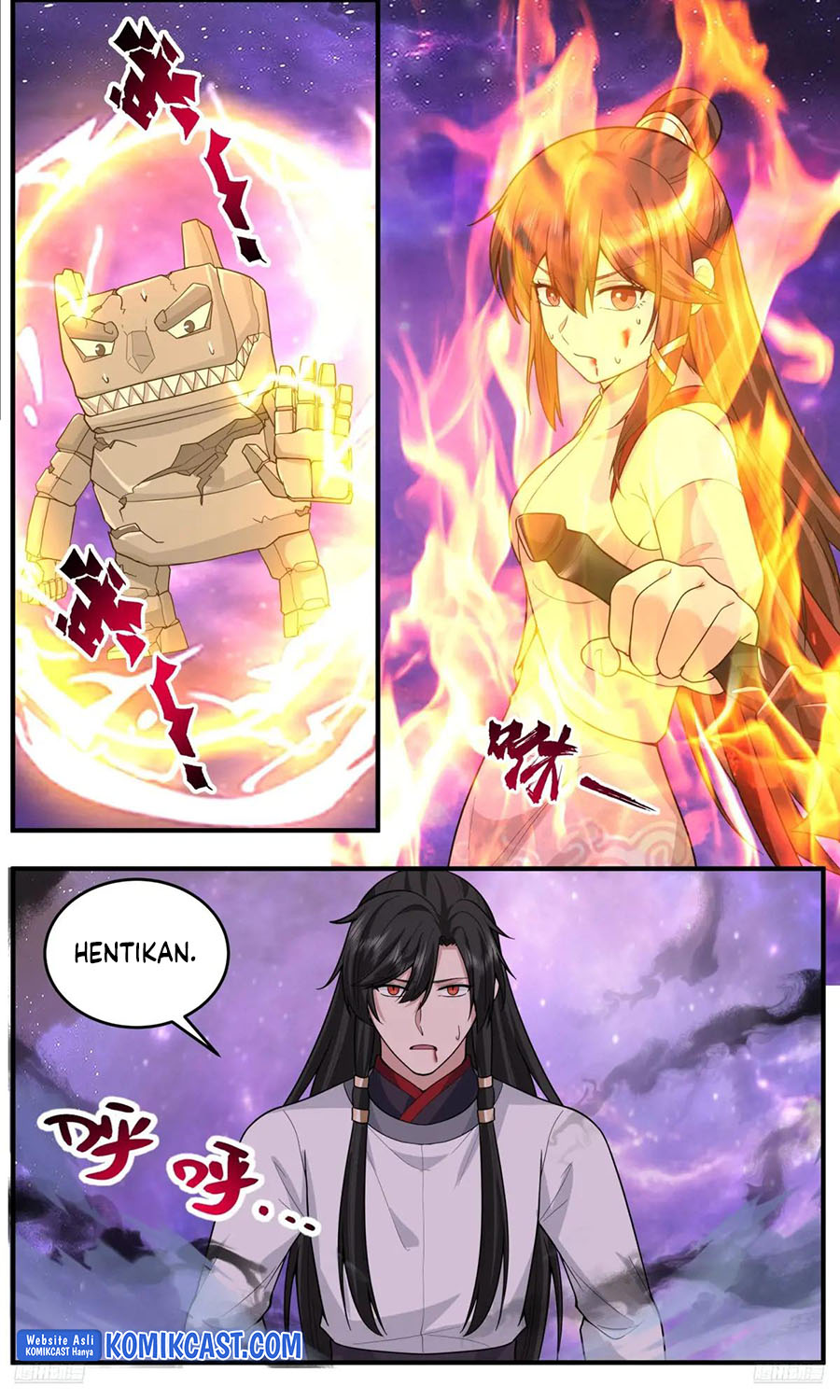 Martial Peak Part 2 Chapter 3814 - halaman 7