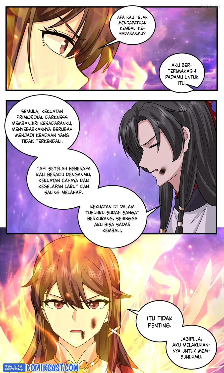 Martial Peak Part 2 Chapter 3814 - halaman 8